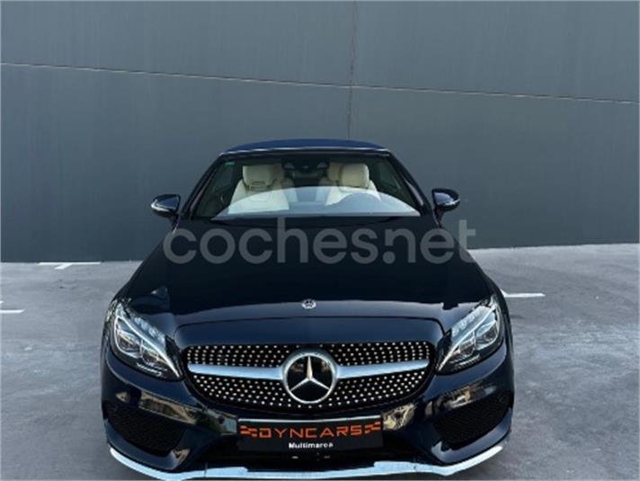 MERCEDES-BENZ Clase C Cabrio 220 d 4MATIC 2p