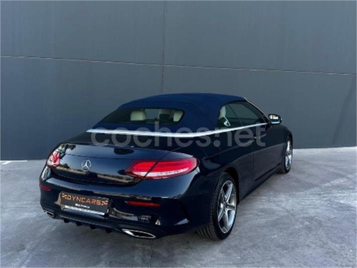 MERCEDES-BENZ Clase C Cabrio 220 d 4MATIC 2p